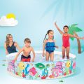 Intex Snapset Swimming Pool/ Family Swimming Pool(6 Feet*15 Inch). 