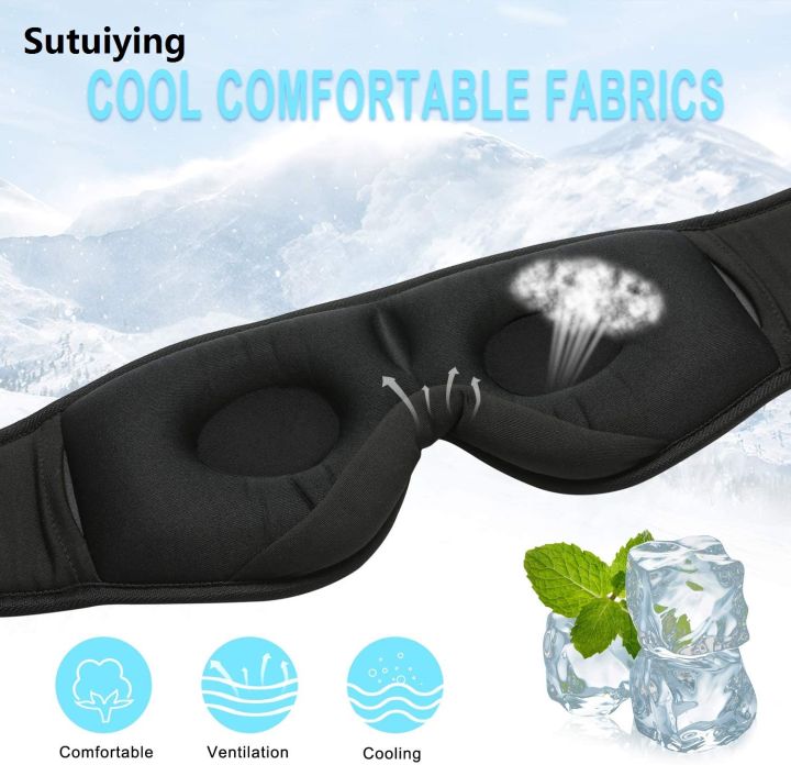 Sutuiying%20VIP%20Sleep%20Headphones,%20Bluetooth%205.0%20Wireless%203D%20Eye%20Mask,%20Headset%20with%20Microphone,%20Side%20Breathable,%20Sleeper,%20Travel%20Phone%20and%20Music%20-%20Image%202