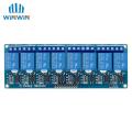1 2 4 8 channel 5V relay module with optocoupler. Relay Output 1 2 4 8 way relay module In stock For ARDUINO. 