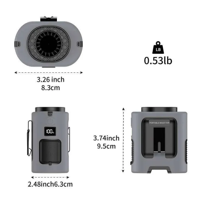 Mini%20Portable%20Waist%205000mAh%20Hanging%20Neck%20Fan%204%20Speeds%2013000RPM%20Strong%20Wind%20with%20Power%20Bank%20LED%20Lighting%20for%20Outdoor%20Working%20-%20Image%202