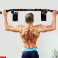 Wall Mounted Pull Up / Chin Up Bar | Hard Steel Material Padded Grip Handle Wall Mounted Pull Up Bar. 