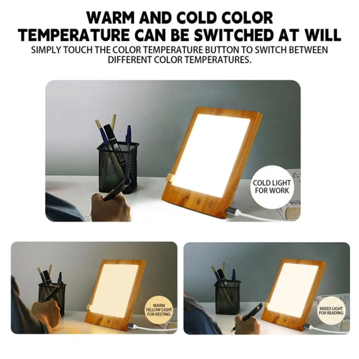 JAERBEE%20Fluorescent%20Desk%20Lamp%2010000%20Lux%20Bedside%20Light%20Lamp%20UV-Free%20LED%20Simulated%20Sunlight%20Touch%20Control%20with%20Support%20Stand%20-%20Image%205