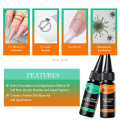 Mini Born UR SUGAR 30ml Functional Gel Refill Nail-Primer Dehydrator Magic Effect Gel Nail Polish Soak Off Nail Art UV LED Varnishes. 