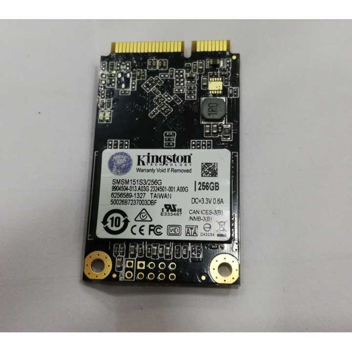 Kingston 256GB mSATA SSD/Solid State Drive