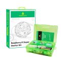 New Keyestudio Raspberry Pi 4B Basic/Super Starter Kit for Raspberry Pi 4 DIY Complete Kit Python Programming Kit(NO RPI Board ). 