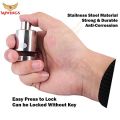 Motorcycle Disk Lock. 