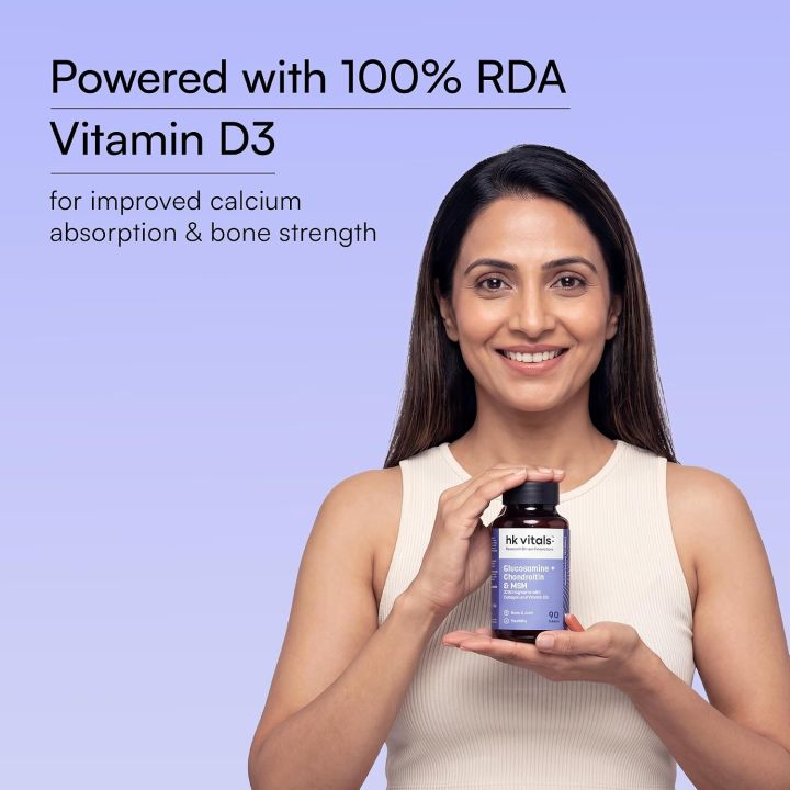 hk%20vitals%20Glucosamine%20+%20Chondroitin%20&%20MSM%2090%20Tablets%20Joint%20Support%20Supplement%20with%203750mg%20with%20Collagen%20&%20Vitamin%20D3%20%7C%20For%20Bone,%20Joint%20and%20Flexibility%20-%20Image%206