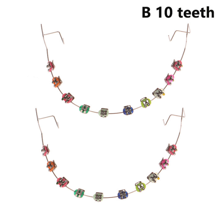 2Pcs%20Dentistry%20Fake%20Brackets%20Braces%20Teeth%20Temporary%20Dental%20Decoration%20Accessories%20Metal%20Wires%20Colorful%20Orthodontic%20Ligature%20Ties%20BOYUAN%20-%20Image%207