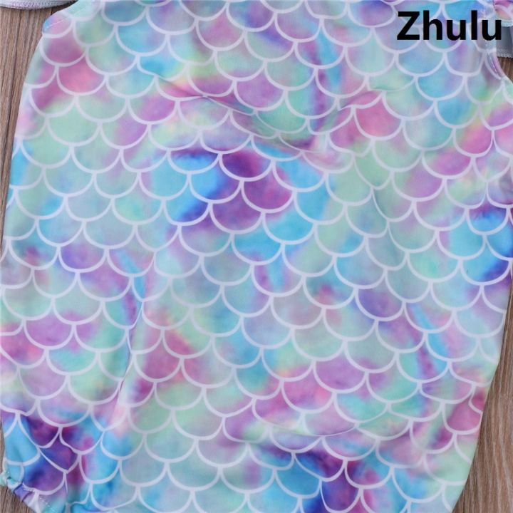 ZhuluProfesional%20Toddler%20Kid%20Baby%20Girls%20Mermaid%20Costume%20Swimwear%20Swimsuit%20Bikini%20Suit%20-%20Image%208