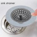 Silicone Kitchen Sink Stopper Plug For Bath Drain Drainer Strainer Basin Water Rubber Sink Filter Cover. 
