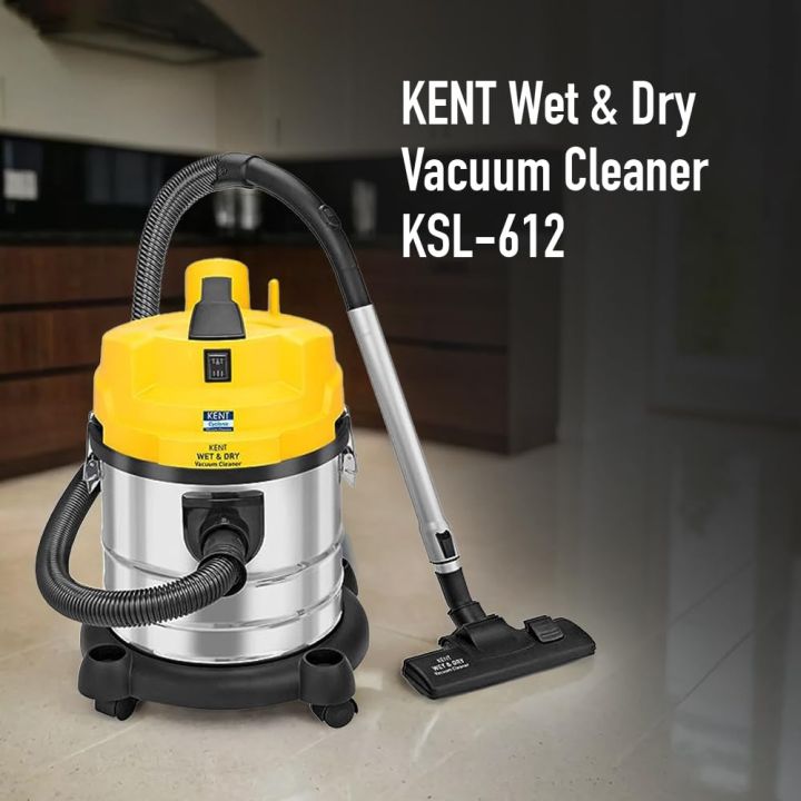KENT%20-%20KSL-612%20Wet%20and%20Dry%20Vacuum%20Cleaner%201200-Watt%20(Silver,%20Yellow)%20-%20Image%203