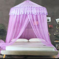 Exclusive Hanging Round Mosquito Net For King/Queen/Double Beds | Keeps Away Insects & Mosquitoes. 