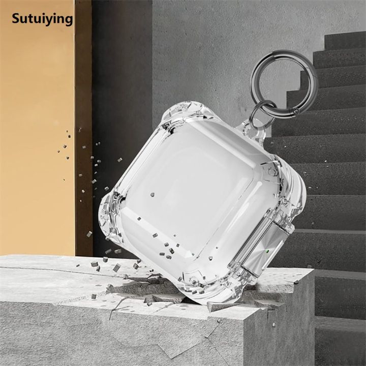 Sutuiying%20Headphone%20Cover%20For%20Samsung%20Galaxy%20Buds%20Live/2/Pro/2pro%20Wireless%20Luxury%20Earbuds%20Protective%20Case%20Shockproof%20Soft%20Bluetooth%20Earphone%20-%20Image%203