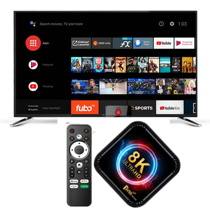 Tv98%20Rk3528%20Android%20TV%20Box%202GB%20RAM%2016GB%20ROM%20WiFi%20Home%20TV%20Box%20-%20Image%205