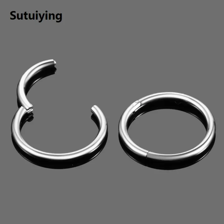 Sutuiying%201PC%20Titanium%20Segment%20Nose%20Piercing%2012G%20Septum%20Clicker%20Pirsing%20Earring%2014G%20Nostril%20Piercing%20Helix%20Conch%20Pirsing%20Nariz%2020G%20Jewelry%20-%20Image%204