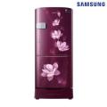 Samsung  Rr20M2Z4Zr7 192Ltr Single Door Refrigerator - Magnolia Red. 