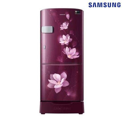 Samsung%20%20Rr20M2Z4Zr7%20192Ltr%20Single%20Door%20Refrigerator%20-%20Magnolia%20Red%20-%20Image%204