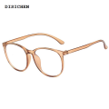 DISICHEN Sales promotion Candy Color Eyeglasses Frame Anti Blue Light Ray Glasses Prescription Eyewears for Girls Party Travelling Computer Eye Glasses. 