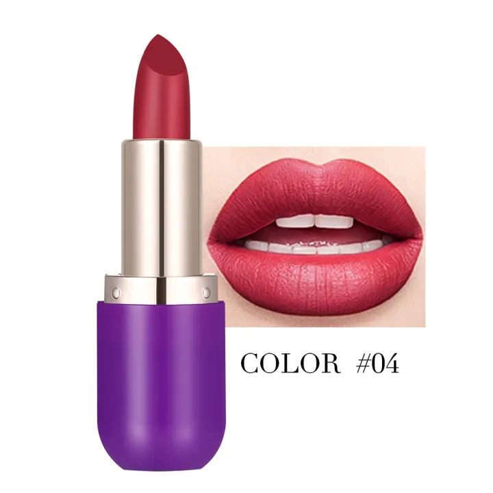 Matte%20Lipstick%20Cross%20Border%20Makeup%20Amazon%20YABAOLIAN%20Matte%20Lip%20Gloss%20Non-Stick%20Cup%20Matte%20Lipstick%20-%20Image%207
