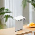 Creative Plastic Kitchen Sink Brush Portable White Mini Cleaning Brush Mini Size Removable Head Multifunctional Brush Kitchen Cleaning. 