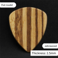 Sojhoop Wooden Guitar Picks, Wooden Guitar Picks for Electric, Acoustic or Bass Guitar,Rosewood. 