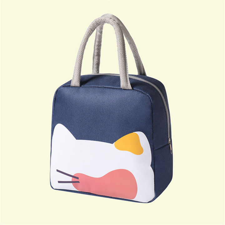 Bag Work Student Thermal Lunch Box Thermal Bag Fridge Bag New Style Cute Cartoon Lunch Bag Cooler Bag Women Food
