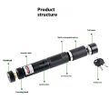Rechargeable High Power 1000mW Green Laser Pointer YL-303 | 532nm Green Laser Pen Light | 18650 Battery. 