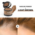 Water Proof hair line powder in hair color Edge control Hair Line Shadow Makeup Hair Concealer Root Cover Up Unisex Instantly. 