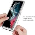 Samsung Galaxy S24 Ultra Transparent Clear Case. 