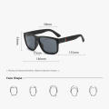 Large Frame Polarized Sunglasses Comfort Polarized Square Shaped Square Frame Sun Glasses Unisex Men's Sun Eyewear for Fishing Trips Sun Glasses Road Cycling  Outdoor Travel Men & Women Sun. 