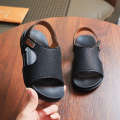 Childrens Velcro Sandals Summer Toddler Boys Outdoor Ultra Soft Baby Non-Slip Odor-Resistant Open-Toe Beach Shoes. 
