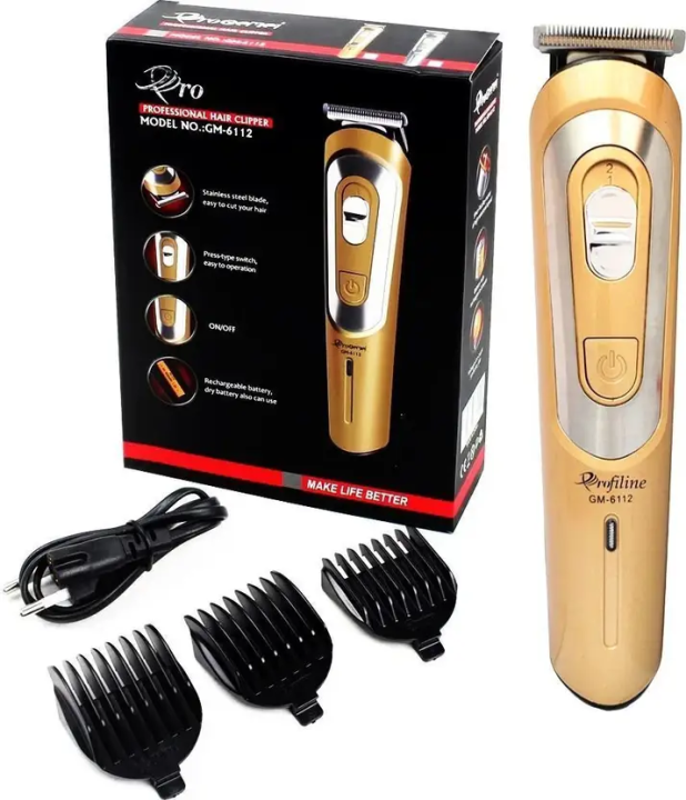 Wishora%20Premium%20GEEMY%20GM-6112%20Hair%20Trimmer%20for%20Men%20Professional%20Beard%20Trimmer%20%7C%20Rechargeable%20Cordless%20Hair%20Clipper%20Machine%20%7C%20Electric%20Shaver%20with%20Stainless%20Steel%20Blade%20Grooming%20Kit%20-%20Image%207