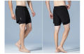 Men Running Gym Compression Shorts with Inner Tights. 