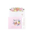 NEW 【Special offer】9 Pcs/Set 3 Envelopes + 6 Letter Papers Cat Planet Flowers Writing Paper Envelope Set Gift Stationery. 