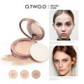 O.TWO.O Rose Gold Compact Powder 9114. 