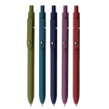 Professional Writing Pens 5pcs Quick Dry Gel Pen Set 0.5mm Fine Point Black Ink Pens for Smooth Writing Comfortable Grip for Notes. 
