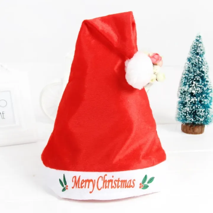1ps%20Christmas%20Printed%20Cap/Hat%20%20Free%20Size%20-%20Image%203