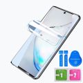 Samsung Galaxy Note10+ / Samsung Note 10 Plus / Samsung Note 10+ Hydrogel Membrane Screen Protector [ Not A Tempered Glass ]. 