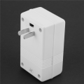 2X SW-S12 100W 110V/120V to 220V/240V Step-Up Down Voltage Transformer Converter Travel Dual Channel Power Converter. 