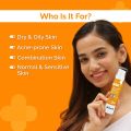 The Derma Co C-Cinamide Radiance Sunscreen Aqua Gel with SPF 50 & PA++++ - 50 gm. 