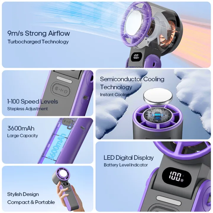 Portable%20Foldable%20Handheld%20Fan,%203600mAh%20Battery,%20100-Level%20Speed%20Control,%20High-Speed%20Turbo,%20Outdoor%20Mini%20Cooling%20Fan%20-%20Image%204