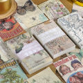 RHS Online 60PCS Past Notes Series Basic Material Paper DIY Album Journal Planner Diary Crafts Scrapbooking. 