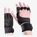 Workout Fitness Gym Gloves With Wrist Support Grip. 