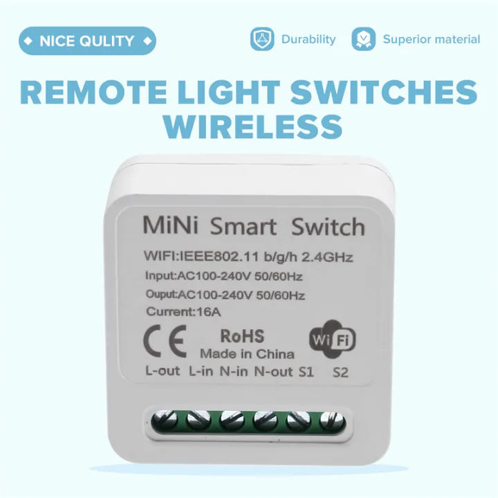 NCANRUI%20Mini%20Smart%20WiFi%20Relay%20Switch,%20DIY%20Timer%20Light%20Switch%20Module%20Smart%20Life/Tuya%20Application,%20Wireless%20Remote%20Control%20-%20Image%205
