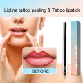 OUHOE Peel-off Lip Liner Lip Pattern Lip Line Plump Lip Color Lip Liner Tattoo without Removing Makeup. 