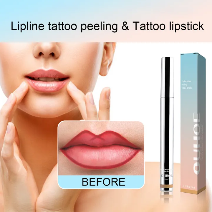 OUHOE%20Peel-off%20Lip%20Liner%20Lip%20Pattern%20Lip%20Line%20Plump%20Lip%20Color%20Lip%20Liner%20Tattoo%20without%20Removing%20Makeup%20-%20Image%202