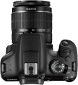 Canon EOS 2000D 24.2 MP DSLR Camera With EF-S18-55 (16 Gb Card )- Black. 