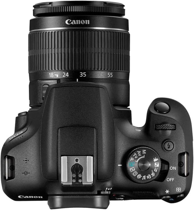 Canon%20EOS%202000D%2024.2%20MP%20DSLR%20Camera%20With%20EF-S18-55%20(16%20Gb%20Card%20)-%20Black%20-%20Image%204