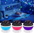 Cizzy Night Light Star Lamp Starry Sky Projector| Galaxy Projector Starry Sky Rotating LED Night Light| 360° Rotation LED Star Light Lamp Table Night Lamp with 8 Color Lights Projection. 