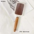 Sutuiying Airbag Comb Wooden Comb Scalp Massage Air Cushion Comb Fluffy 2025 Ladies Special Curly Hair Rib Comb Anti-static Modeling. 